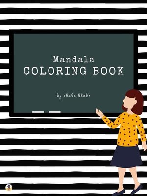 cover image of Mandala Coloring Book for Teens (Printable Version)